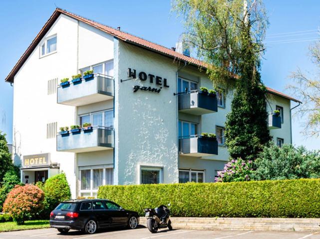 Hotel Garni Superior Metzingen  Exterior photo